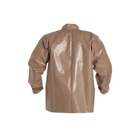 Dupont C3670ttnlg000600 Tychem 5000 Lab Jacket, Tychem(R) 5000, Hook-And-Loop