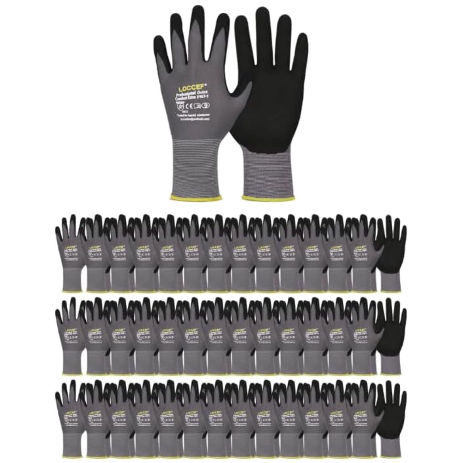 Safety Work Gloves | MicroFoam Nitrile Coating