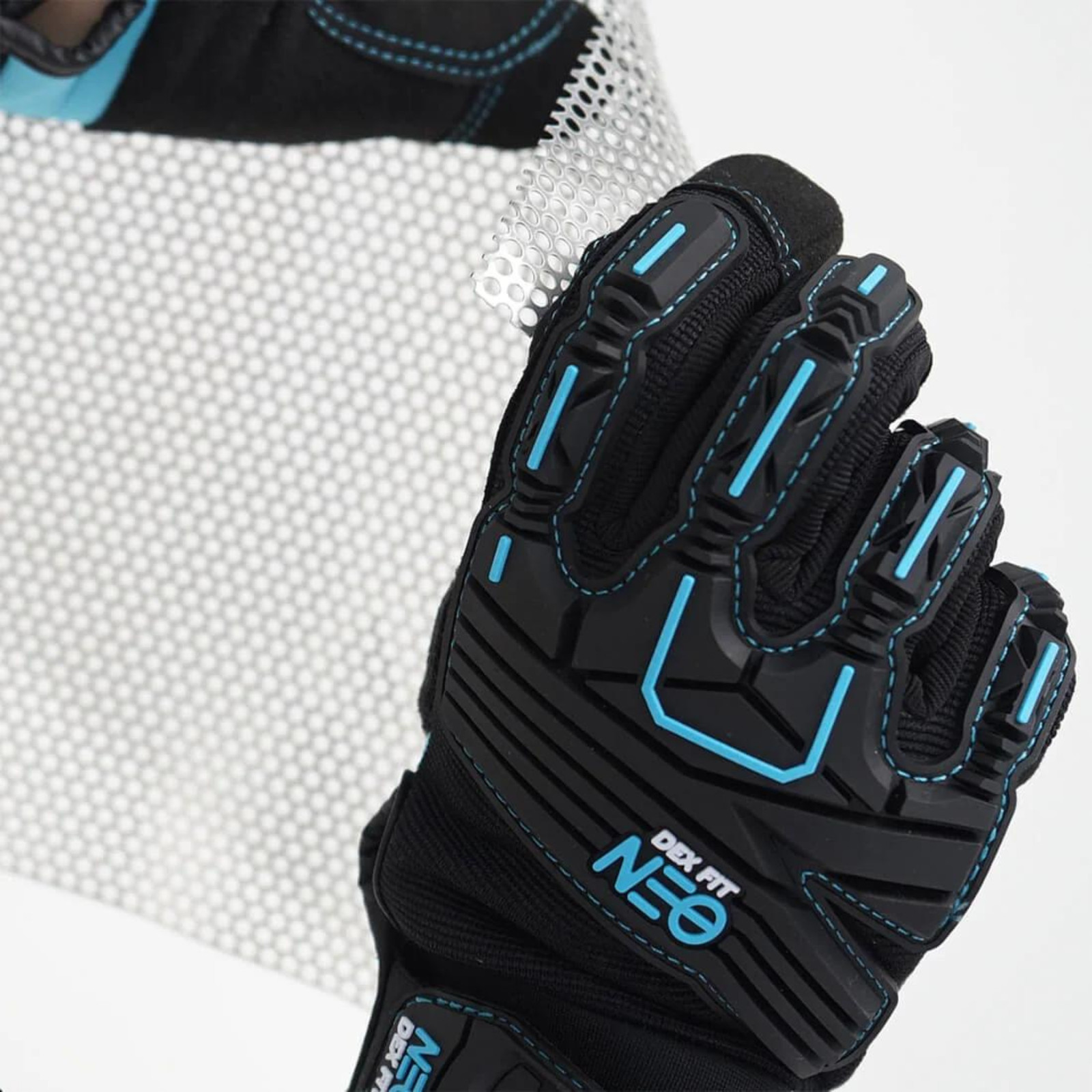 Muveen Impact Resistant Mechanic Gloves [DEX FIT NEO] (MG310G): x-large / 1 pair