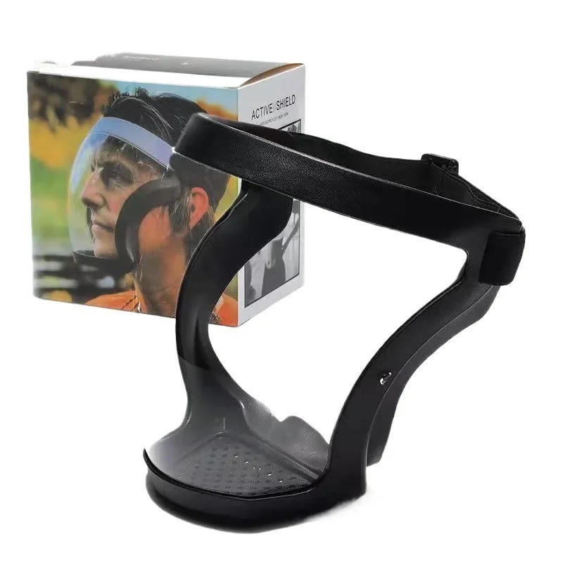 Anti-Fog Full Face Mask Paint Dust Eye Safe Protective Transparent Shield..
