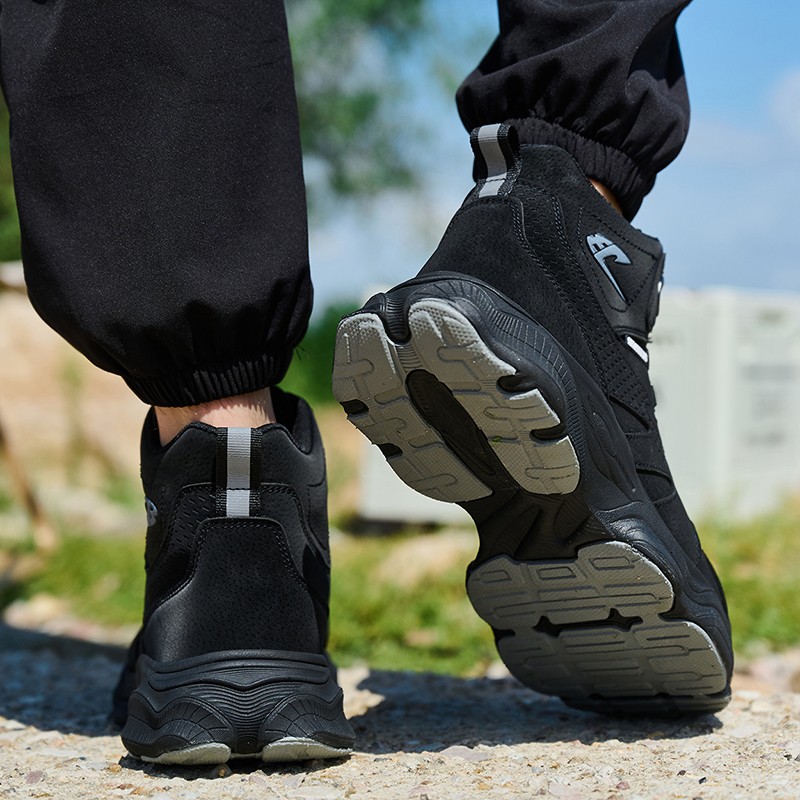 Steel Toe Shoes Safety Work Boots Labor Protection Shoes Indestructible Labor