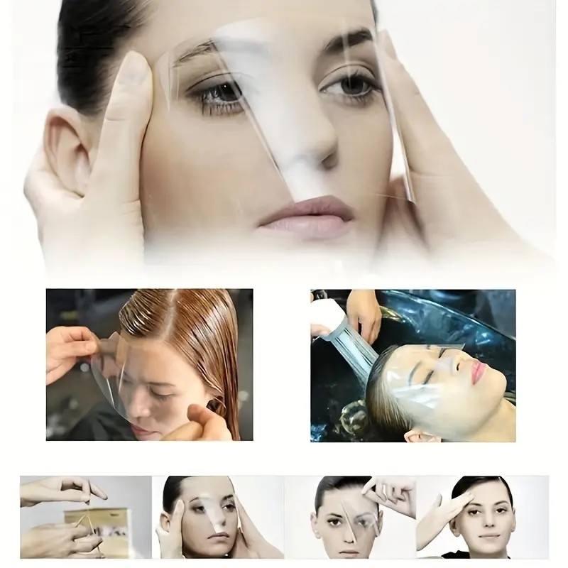 50pcs /BOX Safety Face Shield, Portable