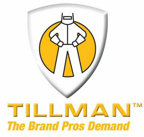 TILLMAN GOATSKIN MADE W/ KEVLAR MECHANICS TIG WELDING WELDERS IMPACT WORK GLOVES
