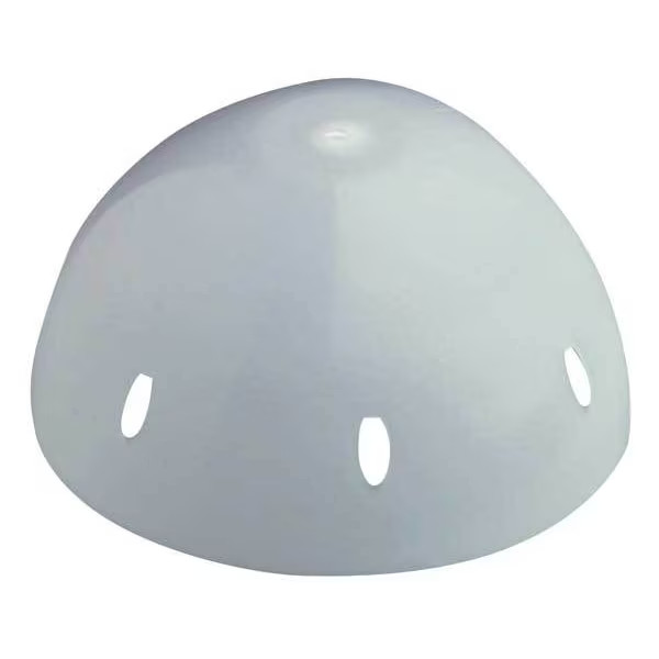 North Protective Shell Insert for Baseball Cap, Polyethylene, White, One Size