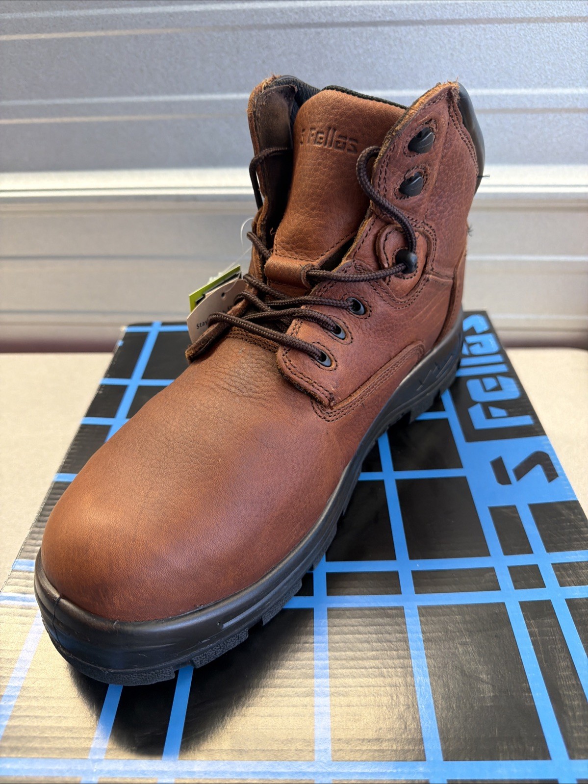 S Fellas Poseidon 6071 – Comp. Toe / Metatarsal Guard / Punc. Resist. Mens 9.5