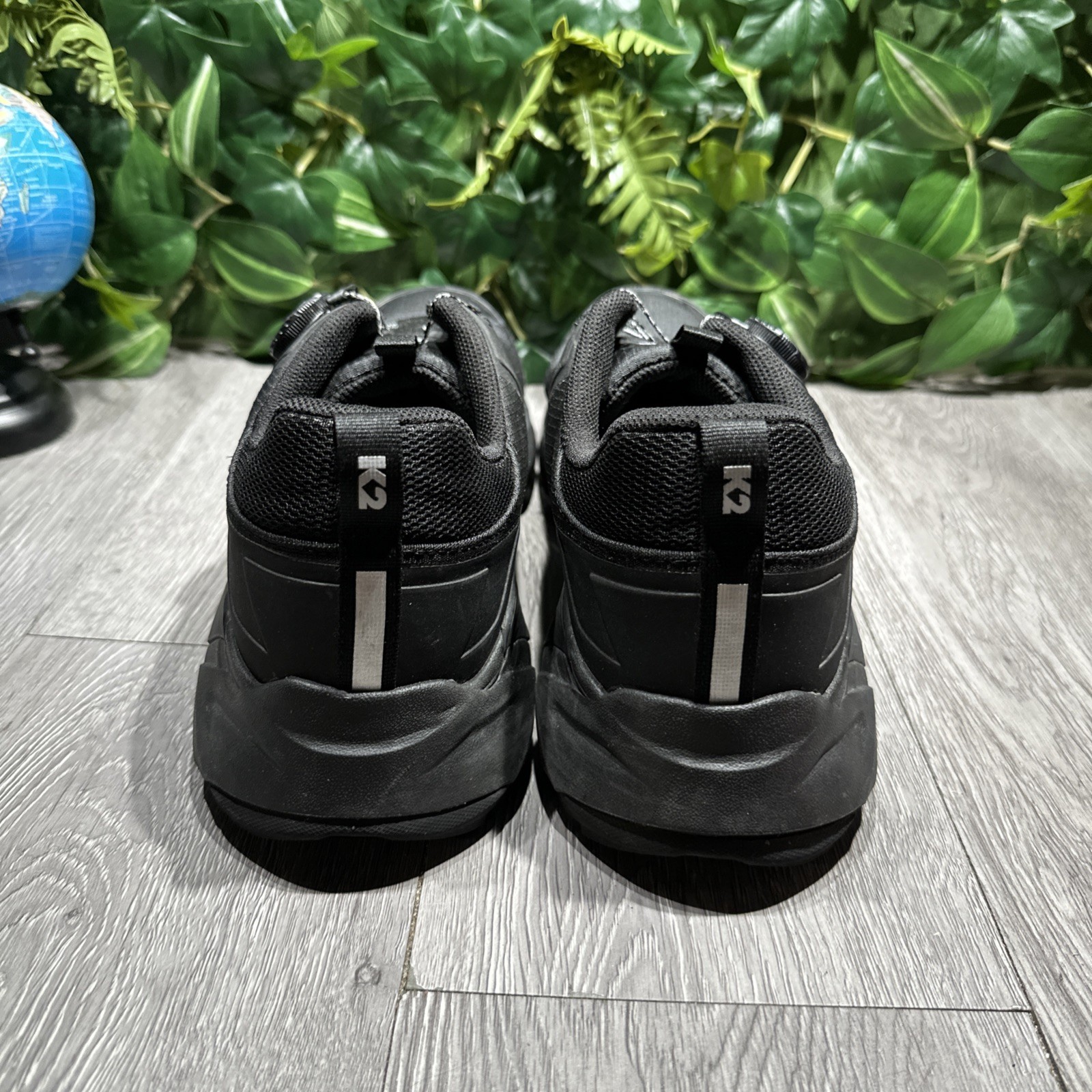 K2-Safety Gore-tex Shoes Work Shoes Steel Toe Anti-Smash BOA