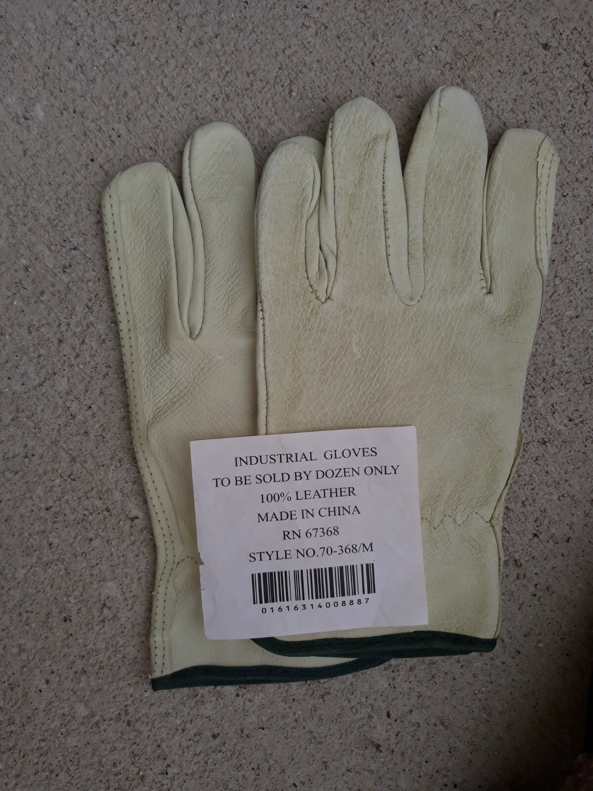 pip 70-368/m medium Premium Grade Top Grain Pigskin Leather Drivers Glove