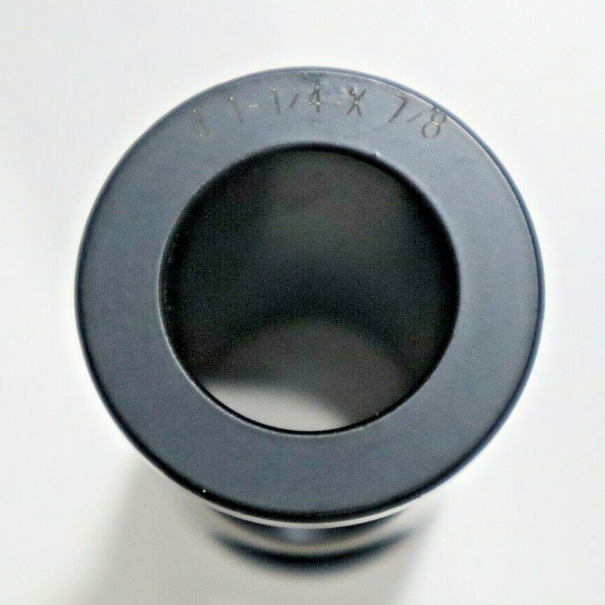 “J” TYPE CNC LATHE BUSHING, 1-1/4″ OD WITH VARIOUS ID SIZES AVAIL- SEE DROP DOWN