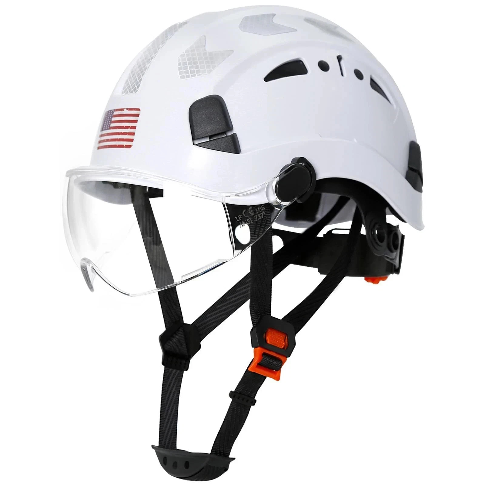 Construction Safety Hard Hat – ANSI Z89.1 Type Ι OSHA Approved Saf
