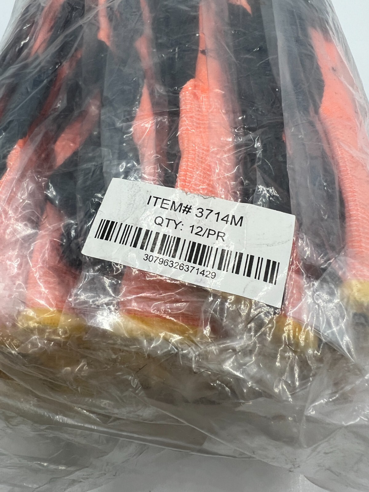 (Pack Of 12 Pairs) Cordova Cor-Tex Hi-Vis Orange Synthetic Fiber Gloves Medium