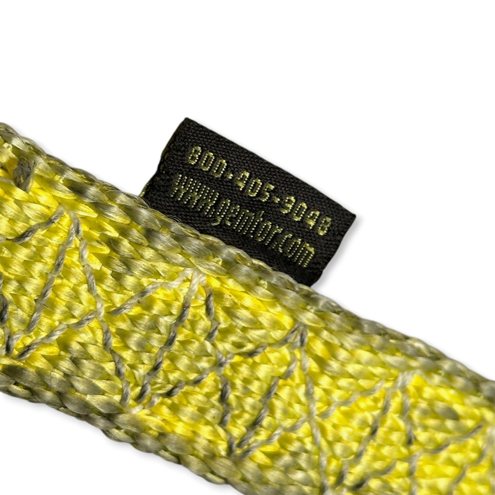 Gemtor VF505WL3 Rope Grab w/ 3’ Web Lanyard, 5155 Locking Snaphook, Fall Safety