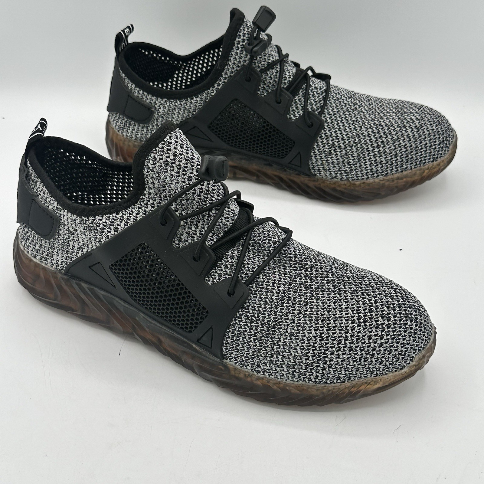 IMMORTAL SHOES 2019 CHIC WORK SHOES Steel Toe Shoes & Safety 10.5 – 11 US (44EU)