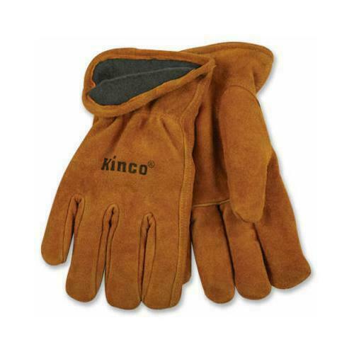 Kinco Men’s International Lined Cowhide Leather Gloves, L-XL