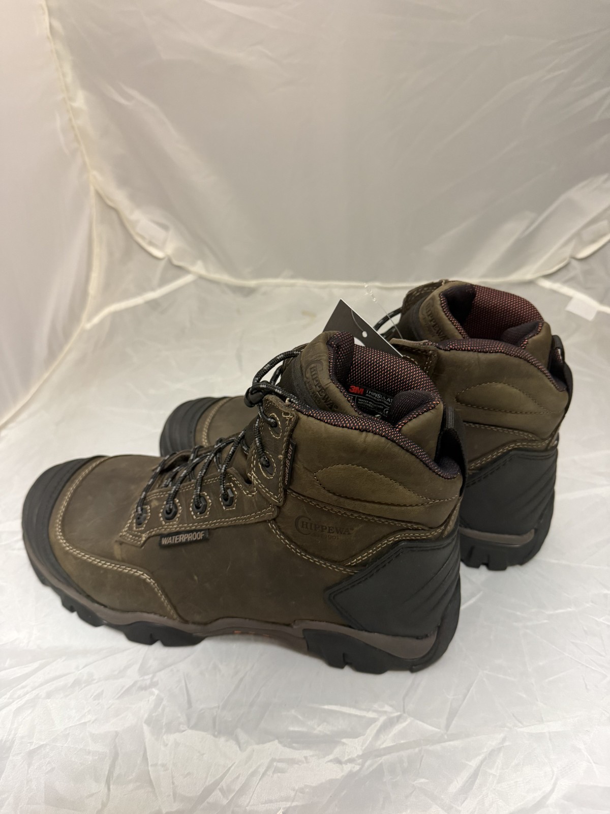 Chippewa 6″ Lace-Up Composite Toe Work Boot. New without. Box. Multiple Sizes!
