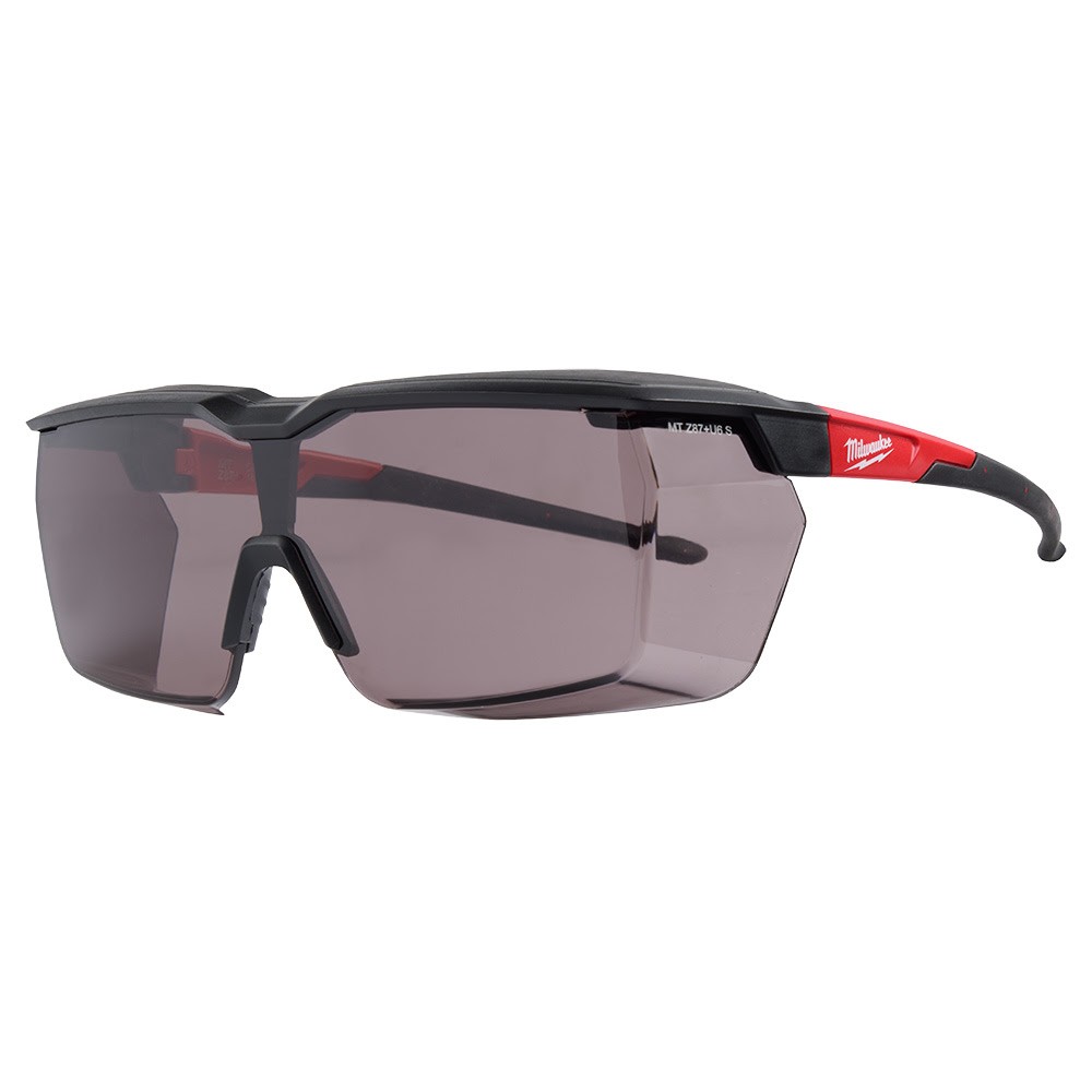 Milwaukee 48-73-2075 OTG Safety Glasses Tinted Dual Coat Lenses Over Glasses