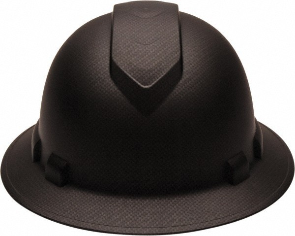 PYRAMEX Hard Hat: Class E, 4-Point Suspension HP54117