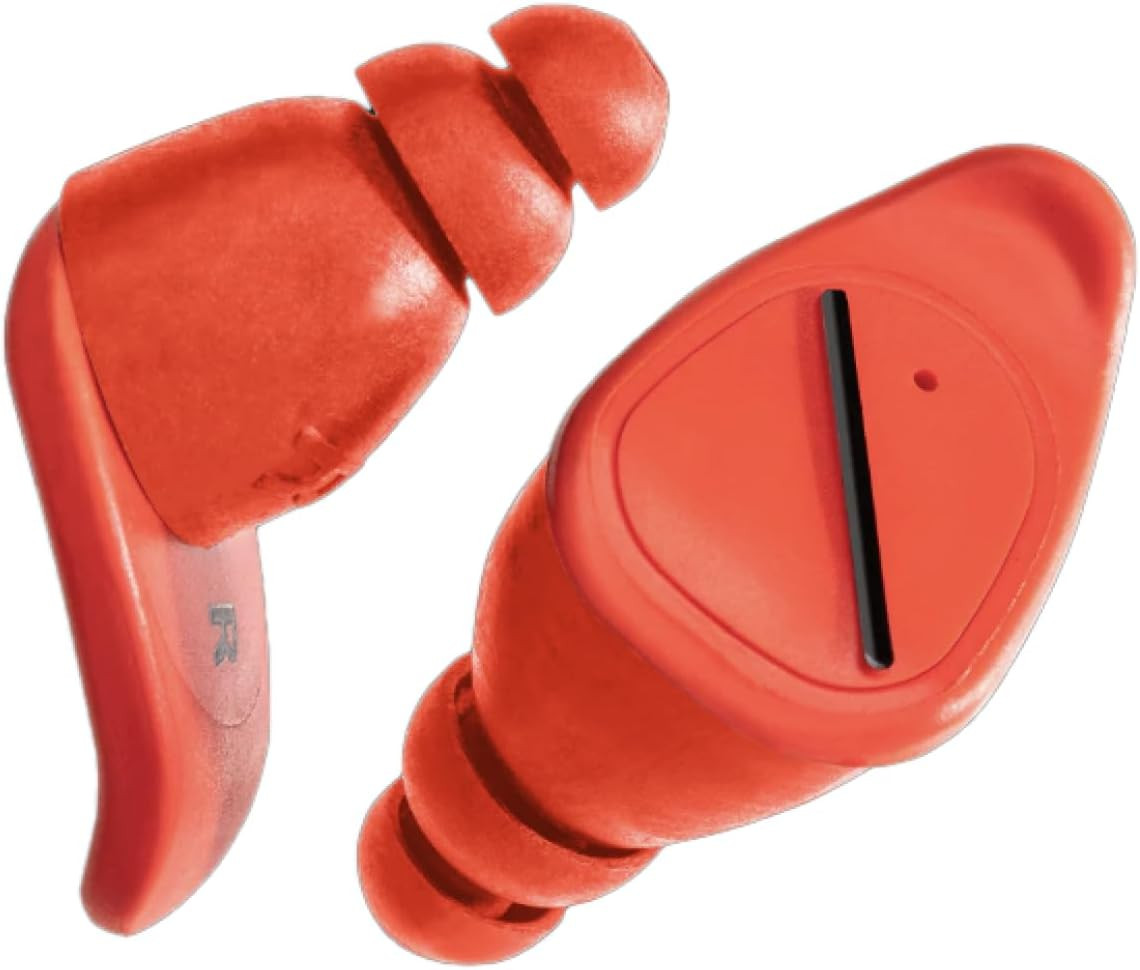 Motorcycle Ear Plugs – High-Fidelity Reusable Noise Reduction Earplugs for Ridin
