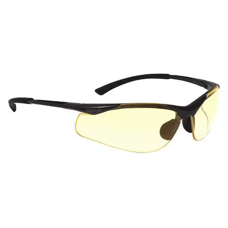 Bolle Safety 40046 Contour, Safety Glasses, Anti-Fog, Anti-Static &