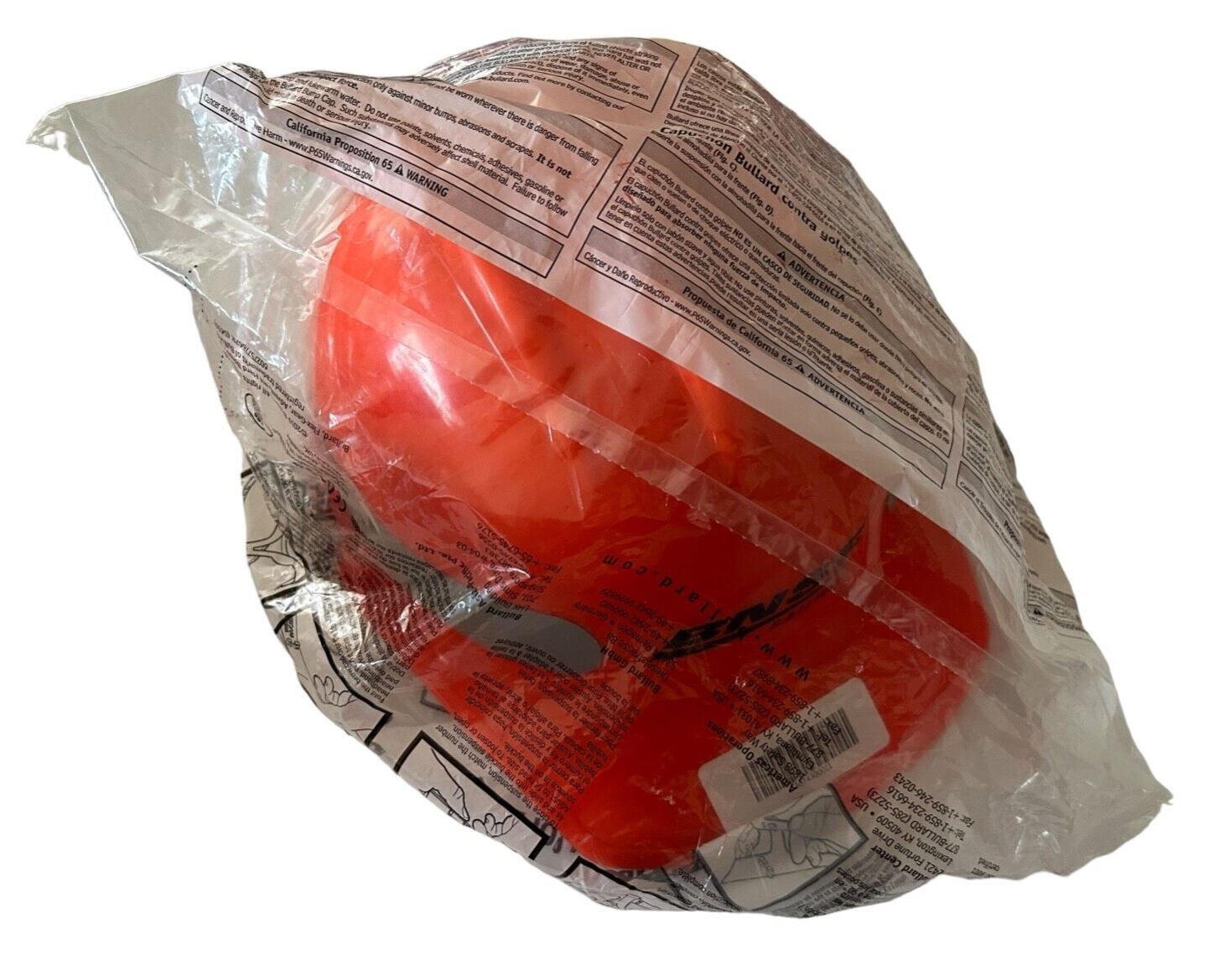 Bullard HiViz Orange Classic Model C30 Hardhat WIth 6 Point Ratchet Suspension