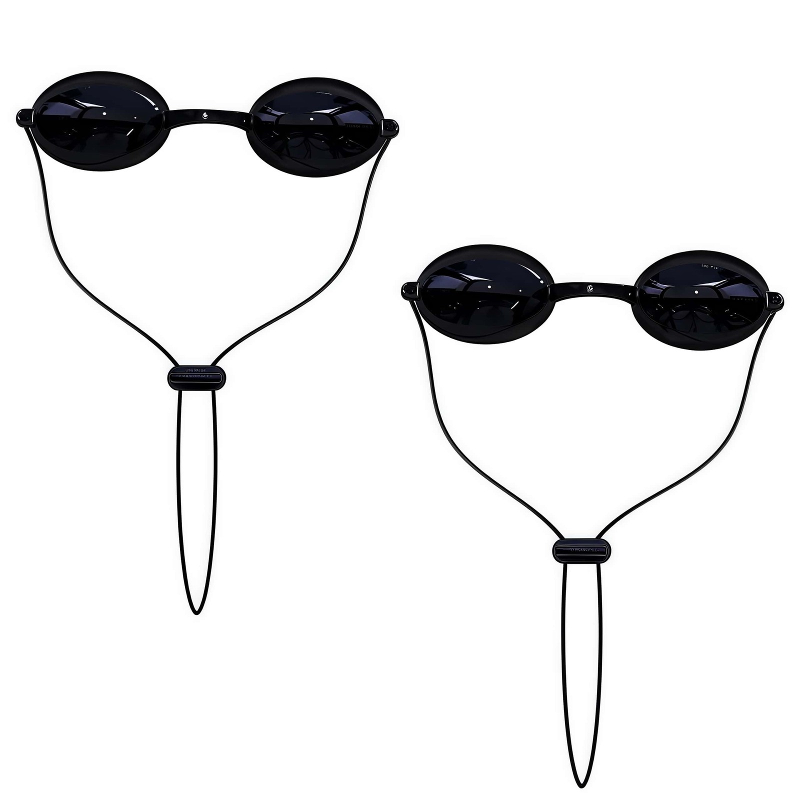 Arthaxi SeeThrough Safety Goggles Pack of 2, Transparent Safety Glasses for T…