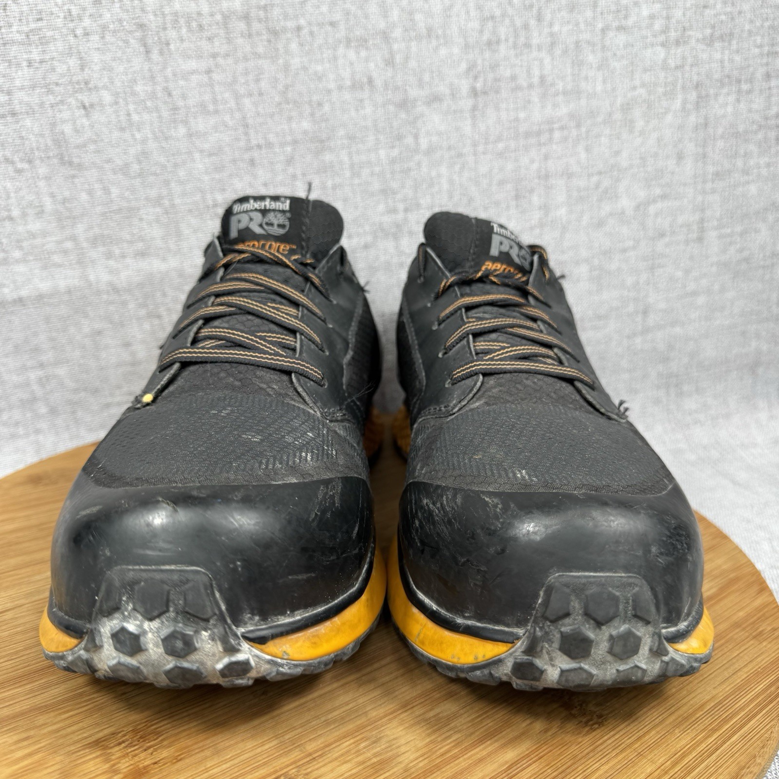 Timberland PRO Shoes Mens 8.5 M Safety Composite Toe Work Utility Lace Up Black