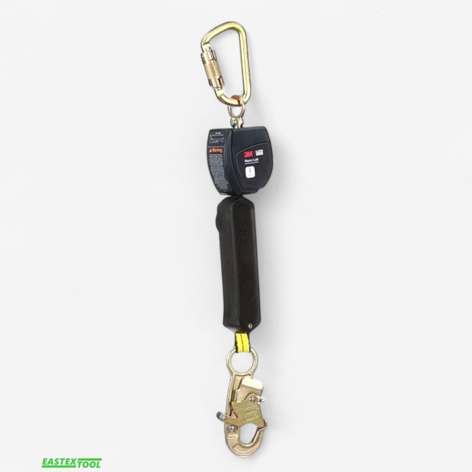 3M DBI-SALA 3200520 6′ NANO-LOK PERSONAL SELF RETRACTING LIFELINE & ANCHOR HOOK