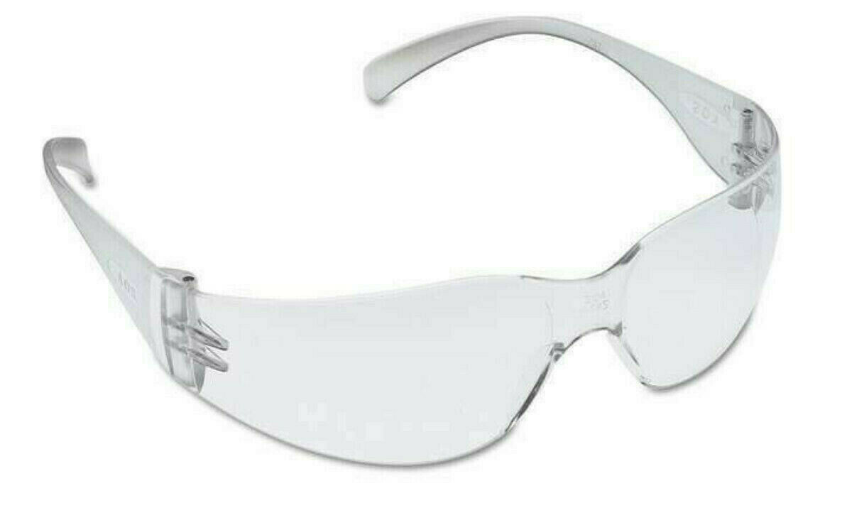 3M Virtua Safety Glasses Hard Coat Lens (Lot of 5) Flat Rate Shipping