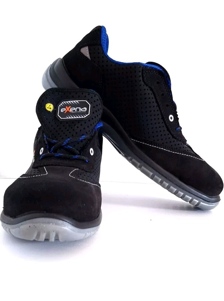 Safety Shoes Work Boots Unisex Exena S1P Steel Toe Cap PIREO_NEW Protection