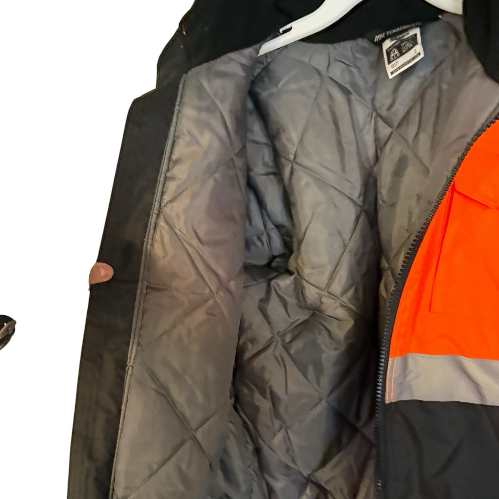 Ergodyne Men’s Work Jacket Gear “GloWear” Men’s Safety Jacket Hooded Size S