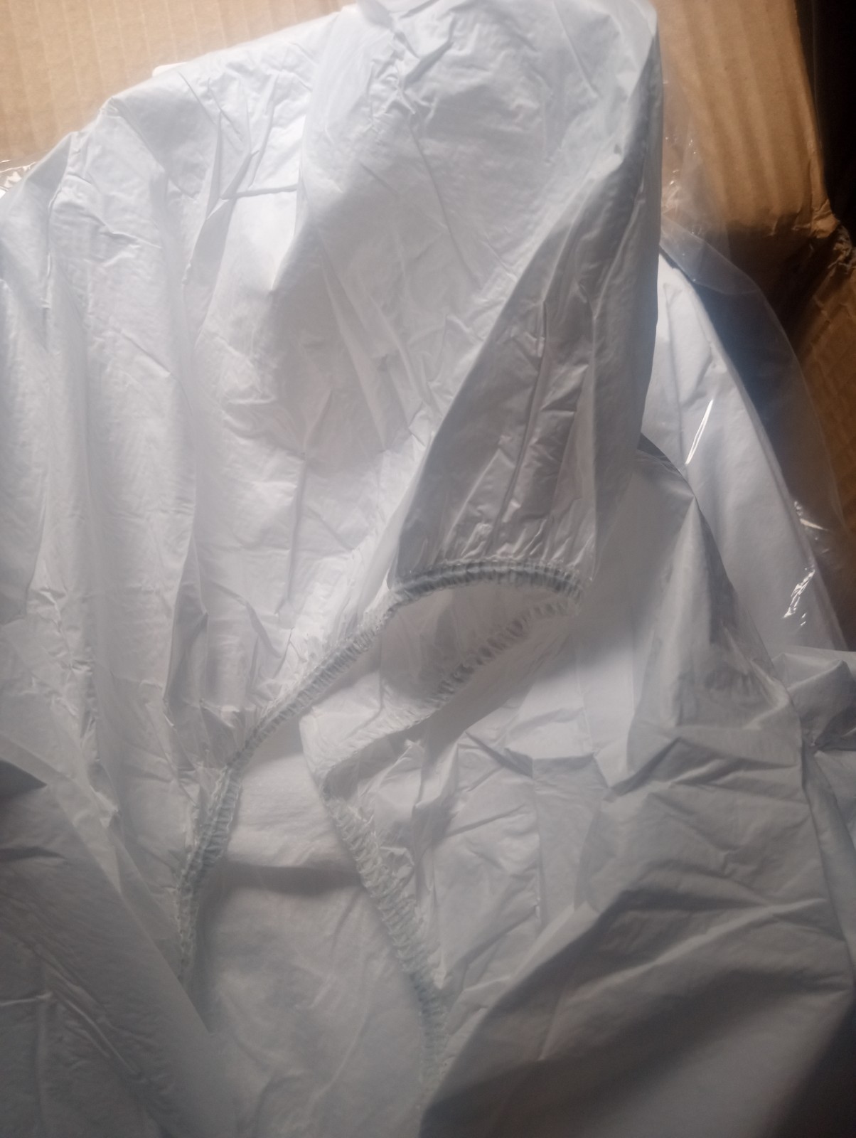 25) Cordova micropourun White Coveralls- 3XL (see the pictures for details)