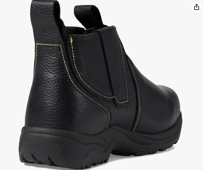 Florsheim Steel Toe Hercules Men’s Metatarsal Guard EH Shoe Black Size 8.5 EEE