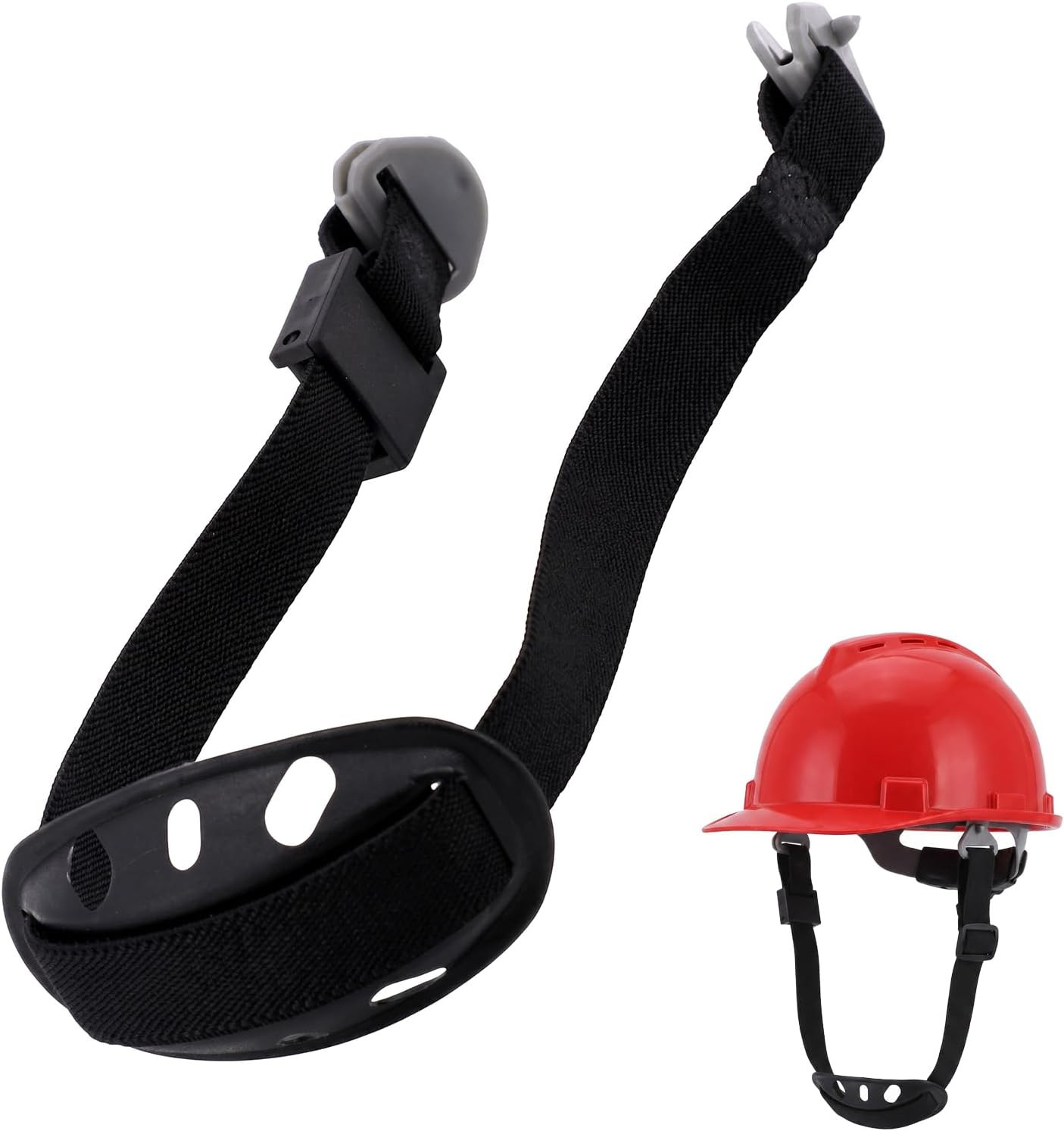 Hard Hat Chin Strap,Adjustable Universal Helmet Liner with Protective Buckle,…