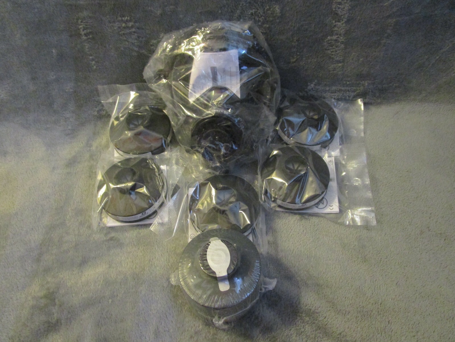 SGE 400/3 BB Gas Mask / 40mm NATO Respirator+CBRN Filter + 5 p3 particle filter