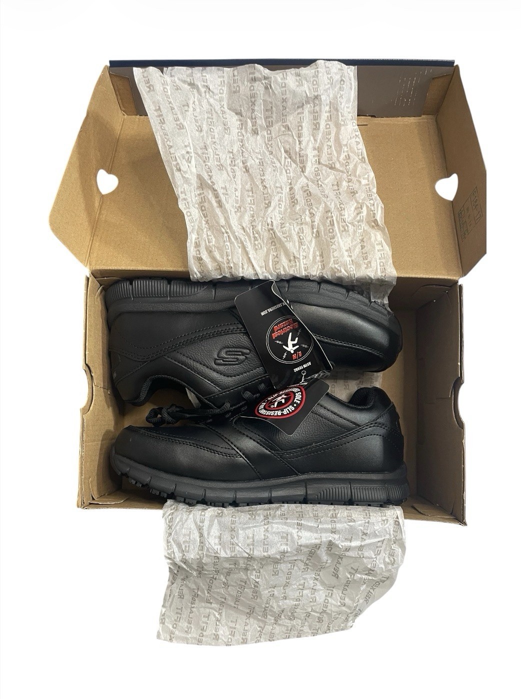 SKECHERS WORK Women’s Relaxed Fit Slip Resistant Work