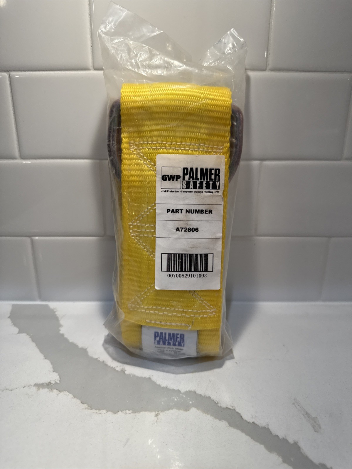 GWP Palmer Safety Anchorage Strap Harness Polyester A72806 Replacement