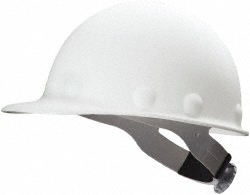 Fibre-Metal ANSI Type I, Class G Rated, 8-Point, Ratchet Adjustment Hard Hat …