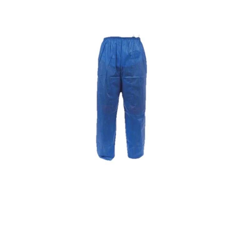 Case of 50 EnviroGuard FS2062B XL Denim Blue SMS Soft Scrub Pants