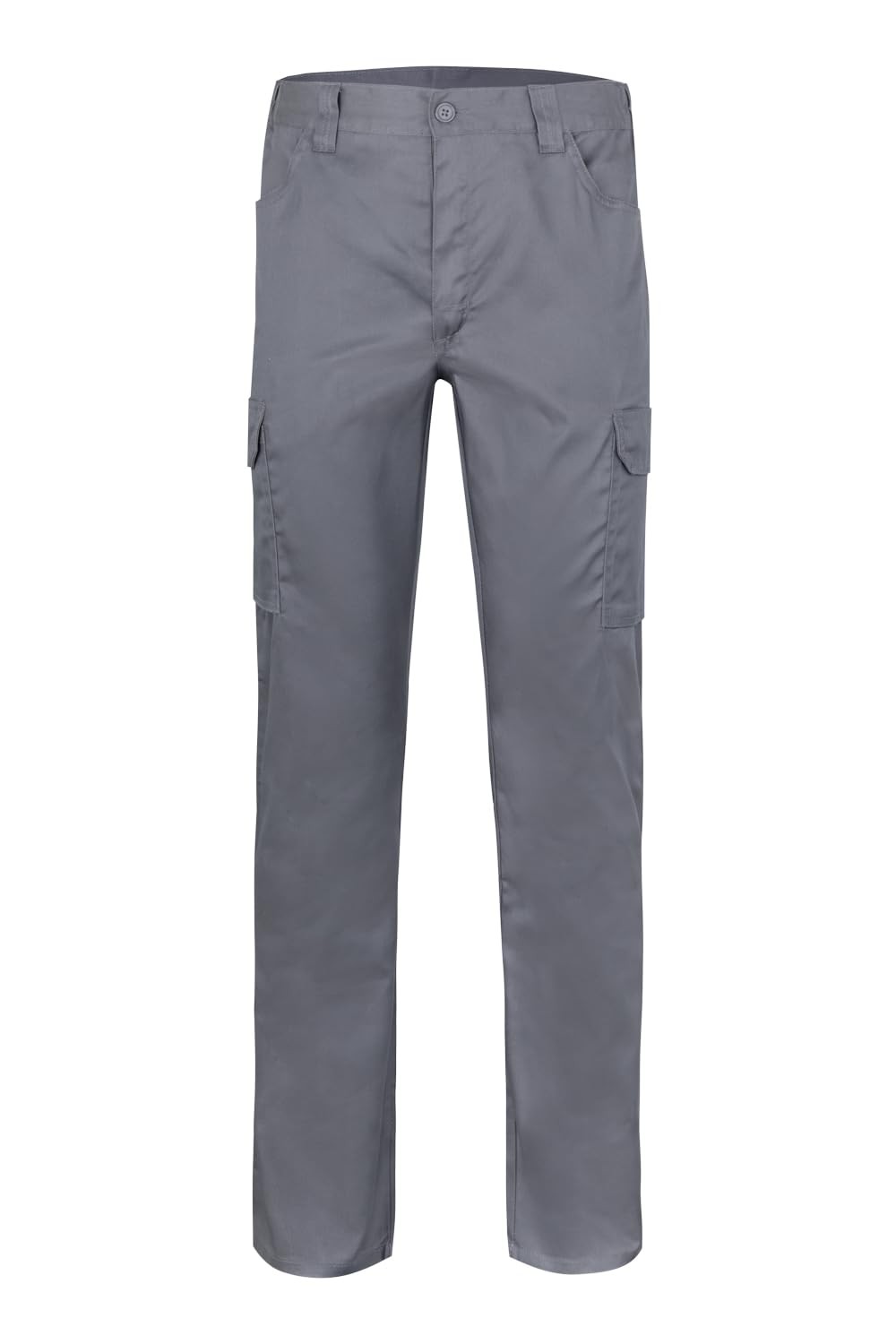 103025 Multi Pocket Pants, Gray, Size 40, Gray, 40 DE