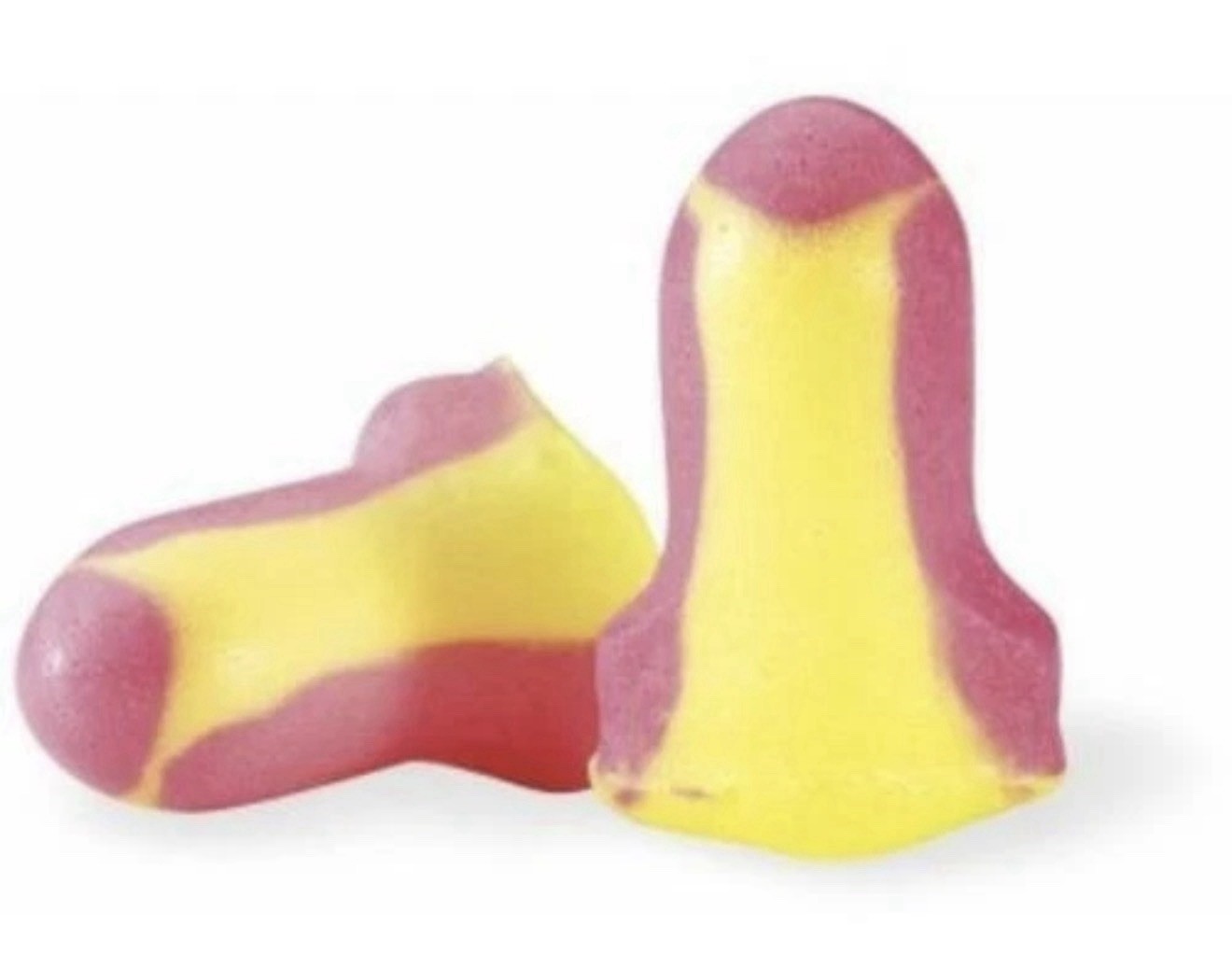 Howard Leight Honeywell Laser Lite Foam Ear Plugs Uncorded Disposable 25 Pairs