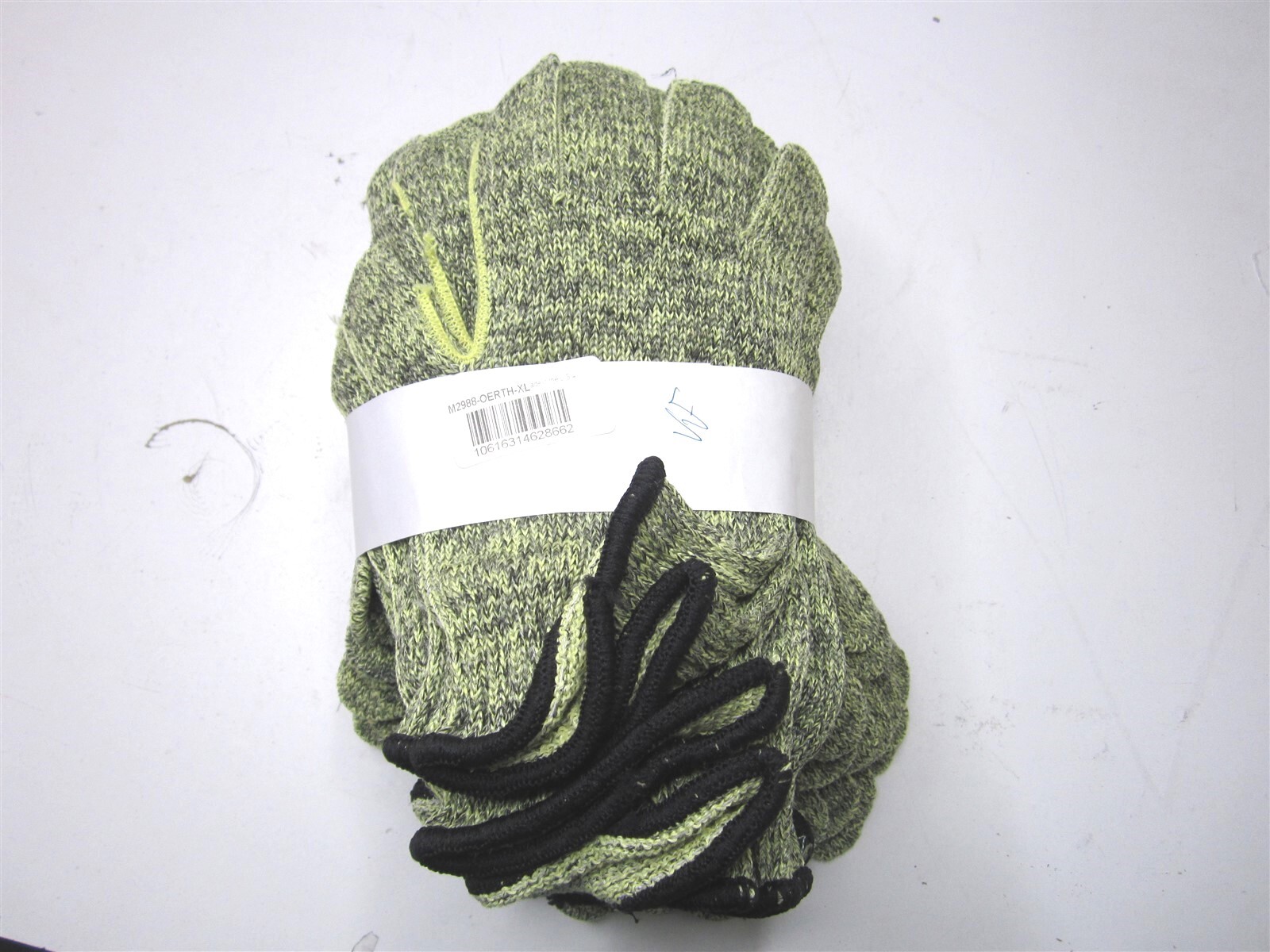 WPP XL Kut Gard 7 Gauge ATA Fiber Technology Protection Gloves – Pack of 12 Pair