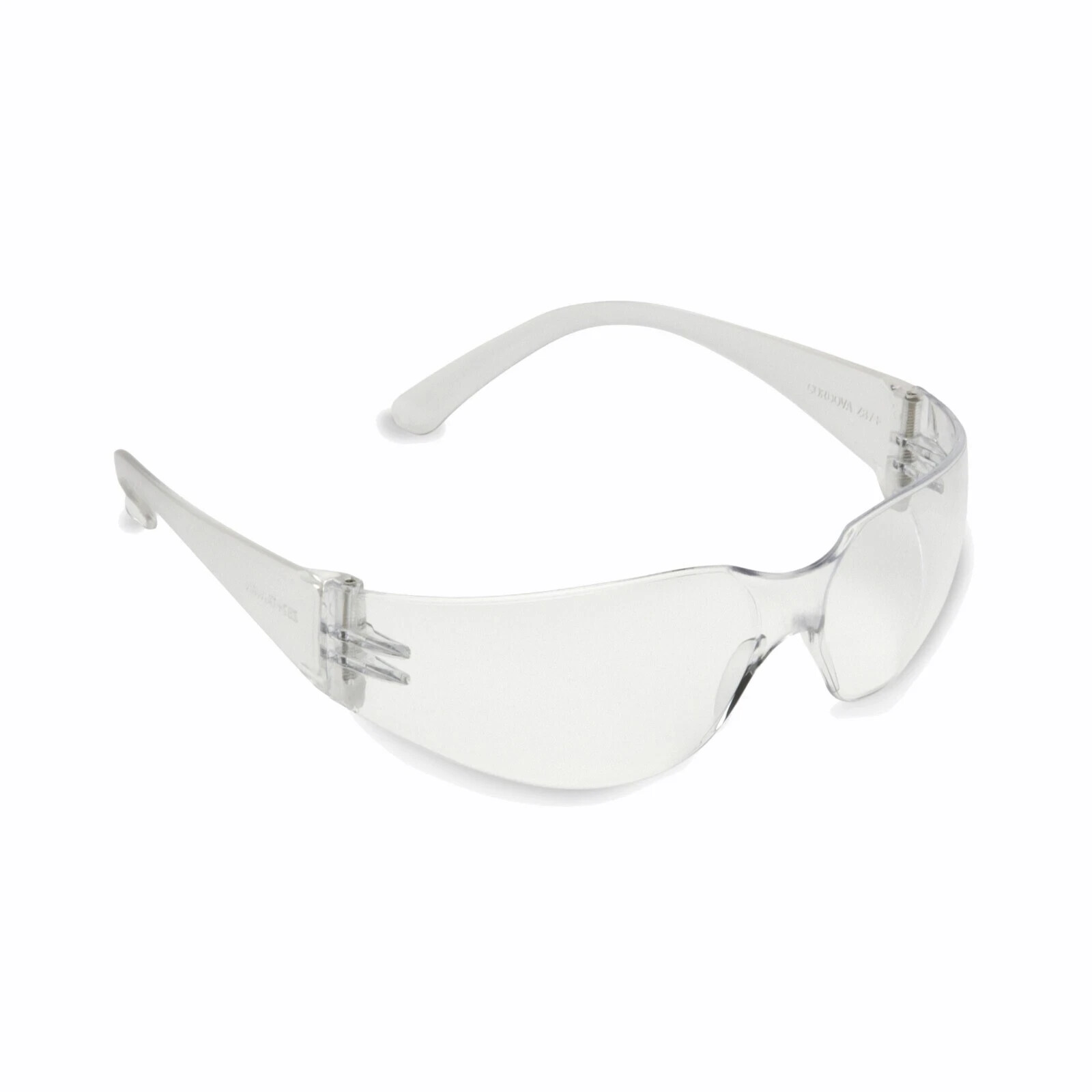 12 Ritz Safety Safety Glasses Clear Lens and Clear Frame COREHF 10S