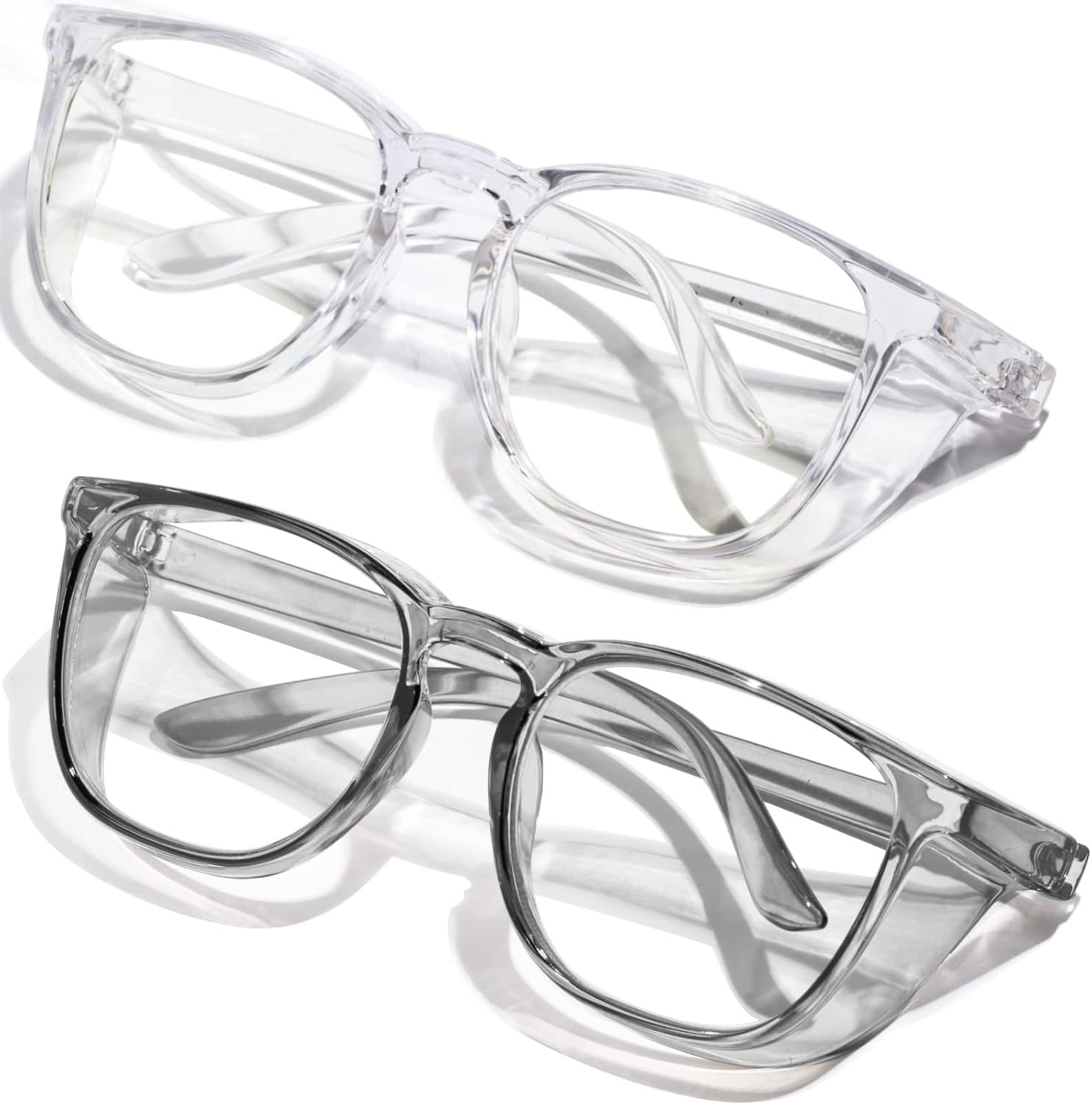 Safety Glasses anti Fog Clear Blue Light Blocking Eye Protection Nurse Goggles f