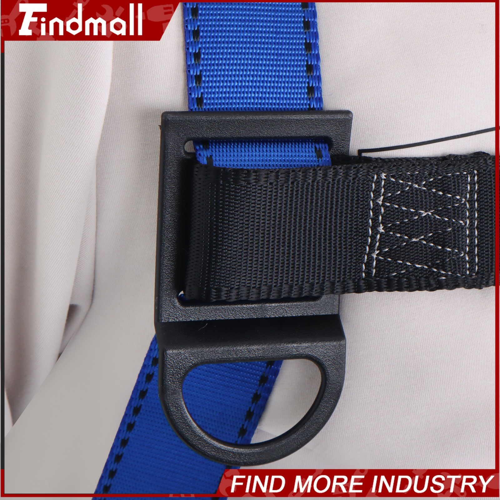 Findmall Full Body Protection Harnesses Kit with Shock Absorbing Lanyard