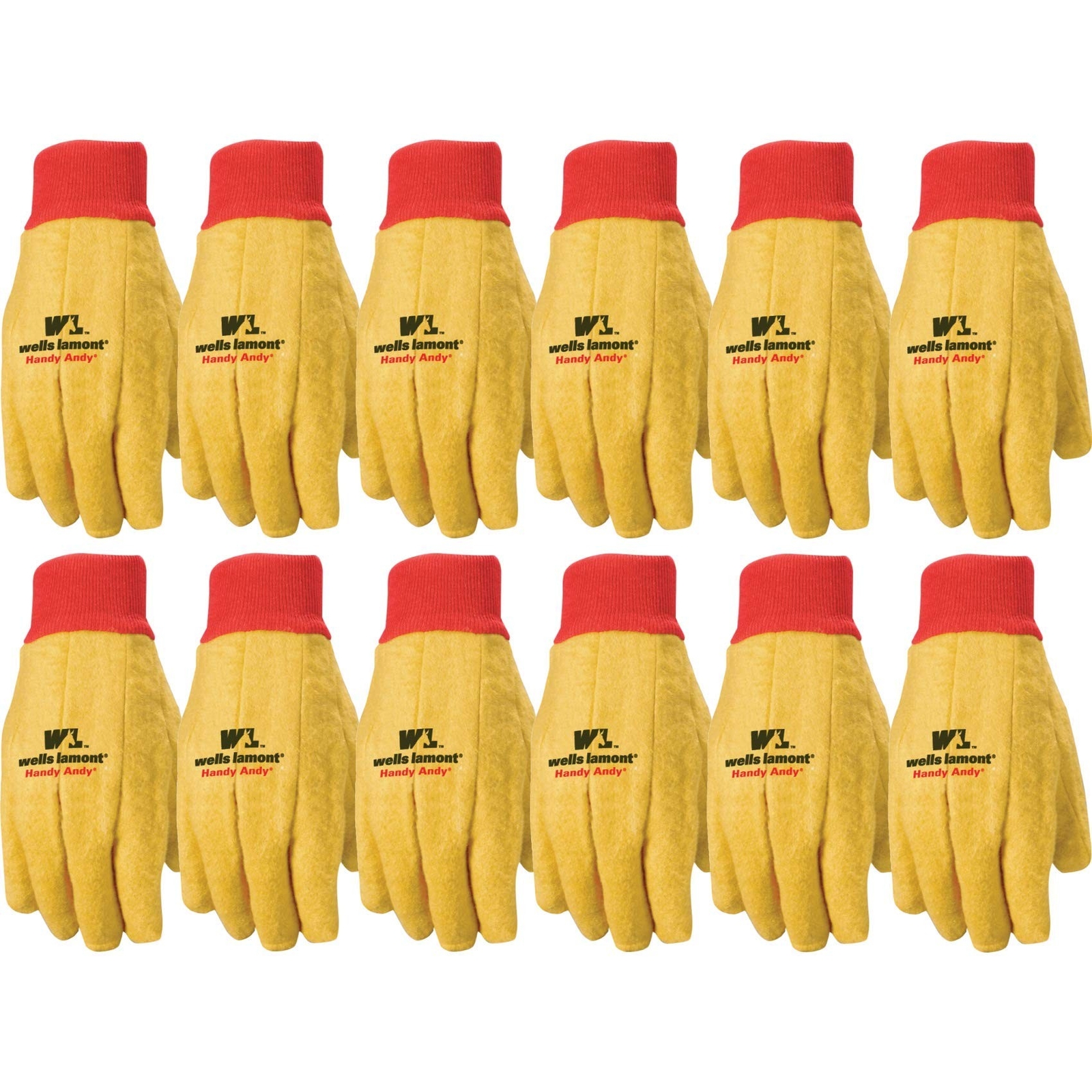 Wells Lamont Gloves 12-pack X-Large (Pack of 12)