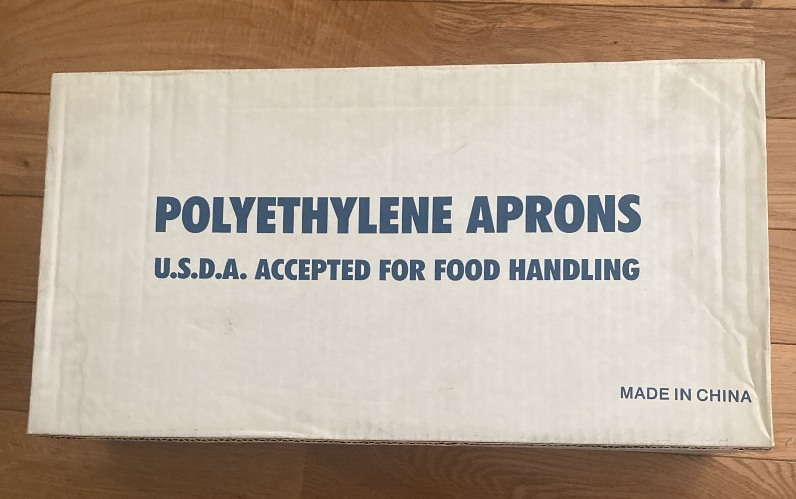 Ansell Edmont 54-295 Smooth Polyethylene Aprons 1.00 mil 24”x 42” Box of 100)