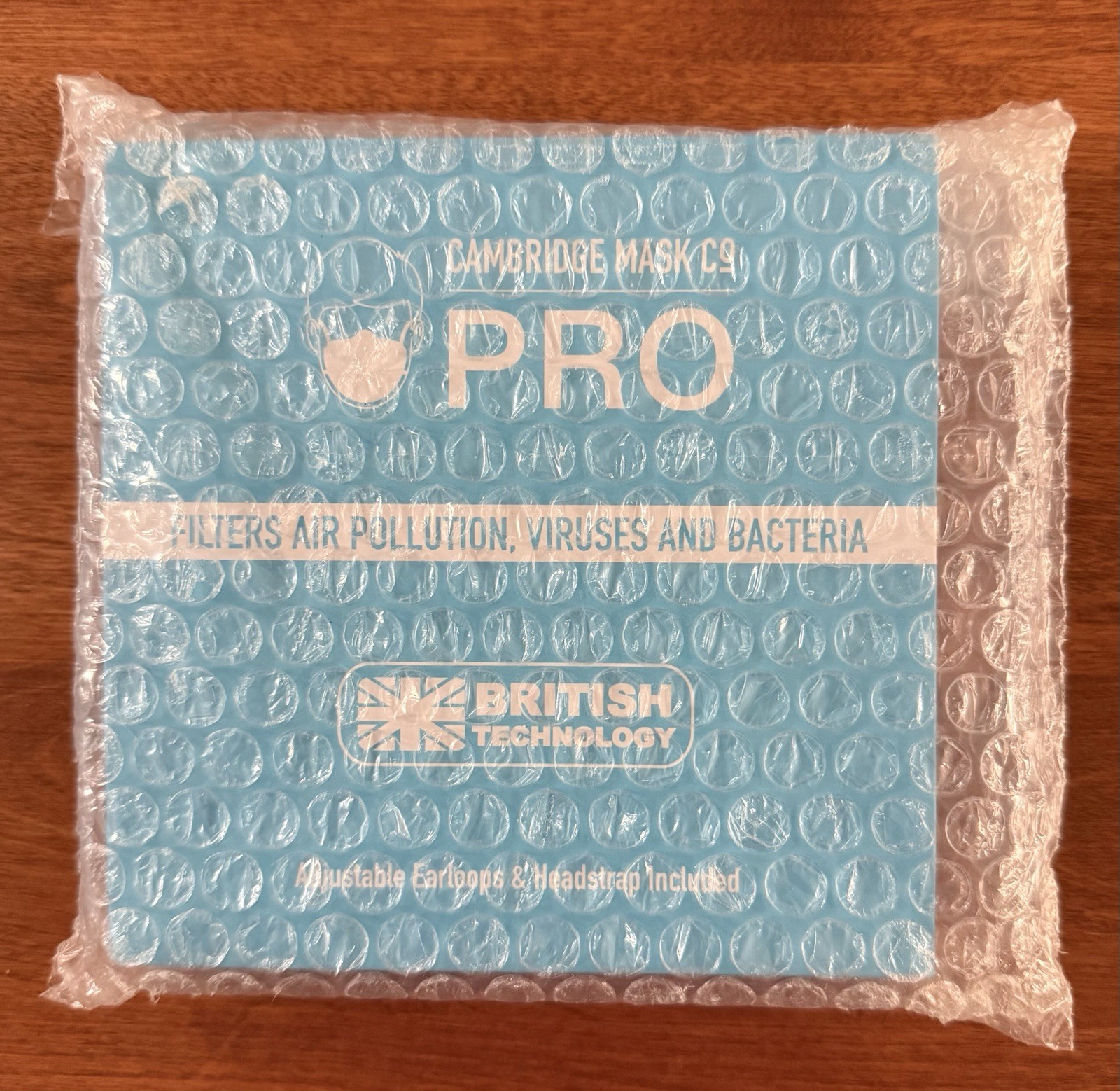 Cambridge Mask Co PRO Admiral Mask M Sealed, Expired 09/2025