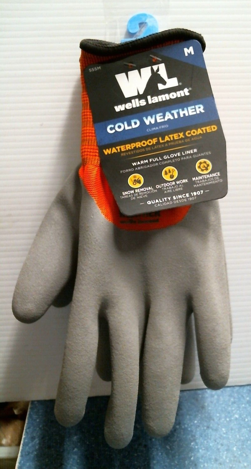 Wells Lamont Men’s Outdoor Coated Gloves, MEDIUM, 1 Pair (555M) FS