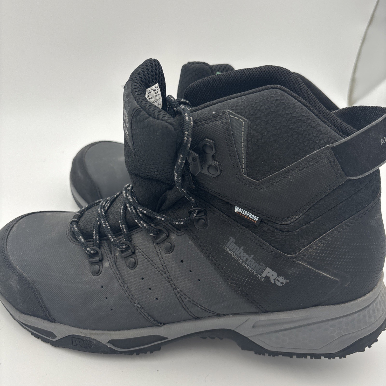Timberland Pro Mens Switchback Composite Safety Toe Size 12 W (New, no box)