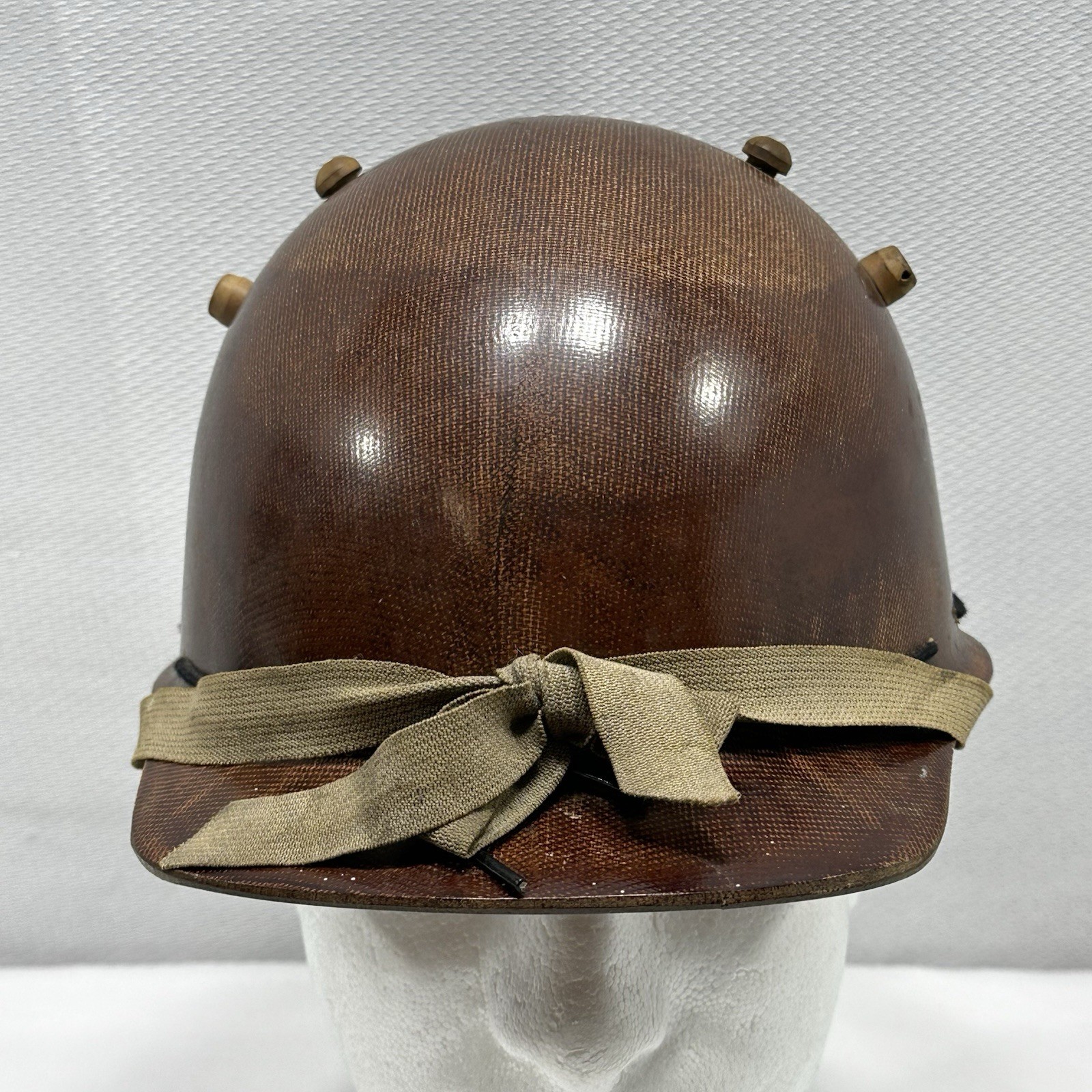 Vintage Coal Miners Helmet MSA Skullgard Hardhat – Measurements In Pictures