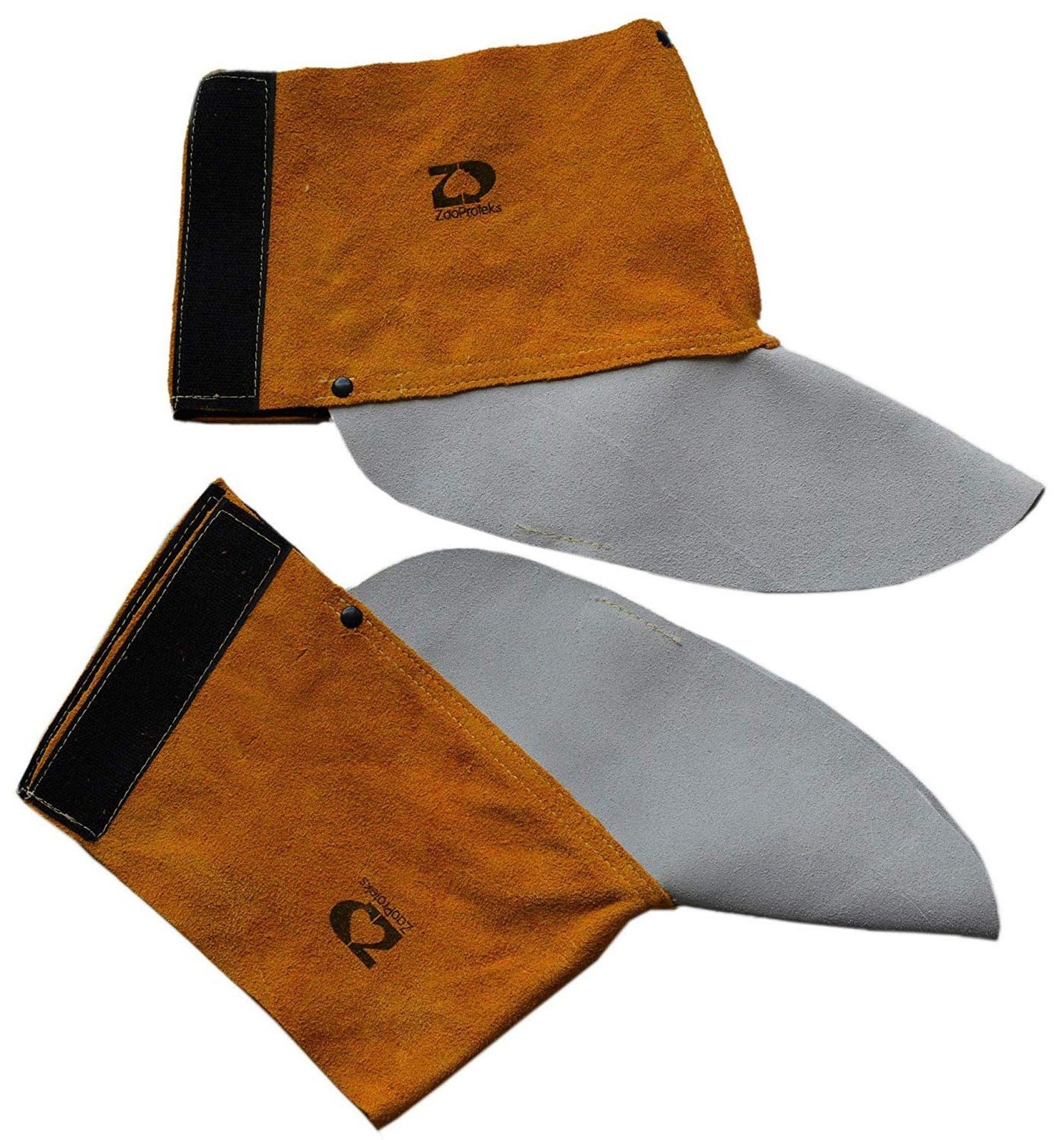 ZP3002 Cowhide Leather Heat and Abrasion Resistant Welding Spats, Welding Boo…